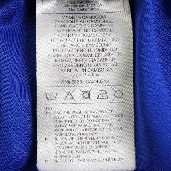 Adidas Train Essentials Aeroready Men's Small Blue Training Shorts 7"