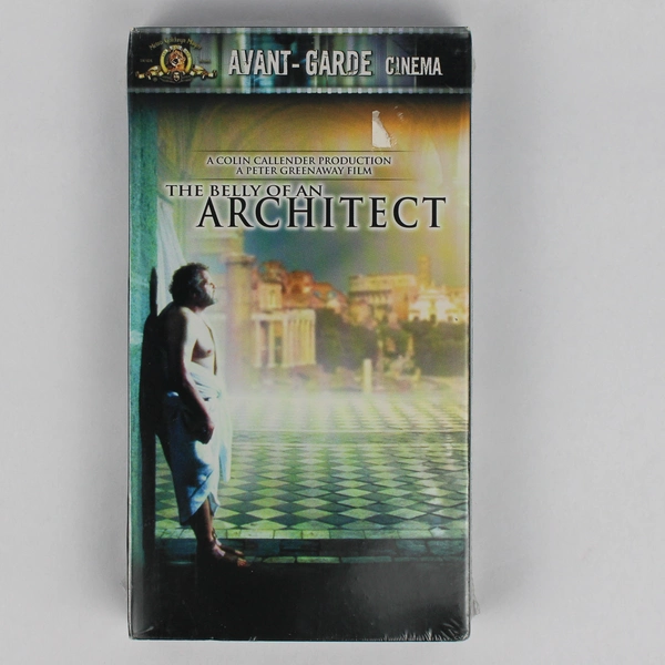The Belly Of An Architect 1987 VHS Tape Sealed