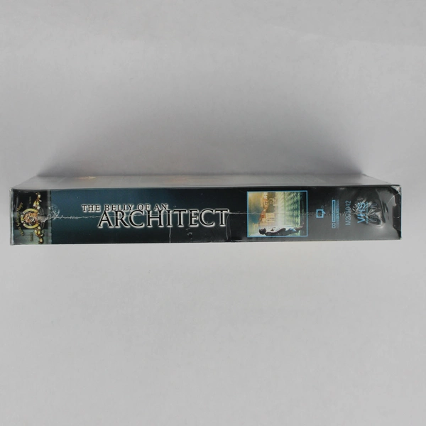 The Belly Of An Architect 1987 VHS Tape Sealed