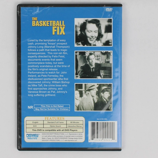 The Basketball Fix DVD 2004
