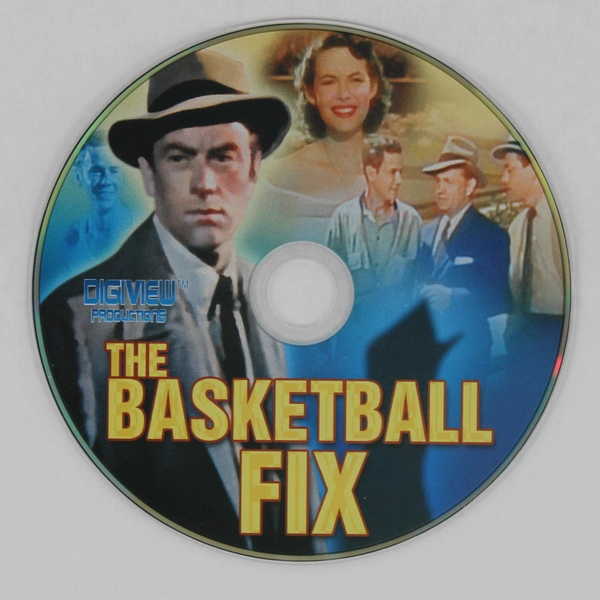 The Basketball Fix DVD 2004
