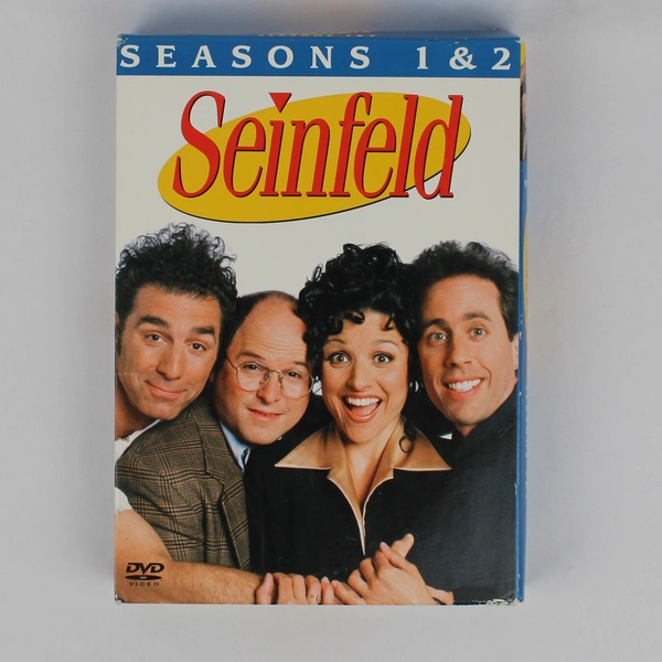 Seinfeld: Seasons 1-2 DVD 1989-1991