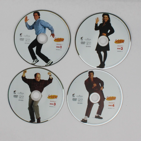 Seinfeld: Seasons 1-2 DVD 1989-1991