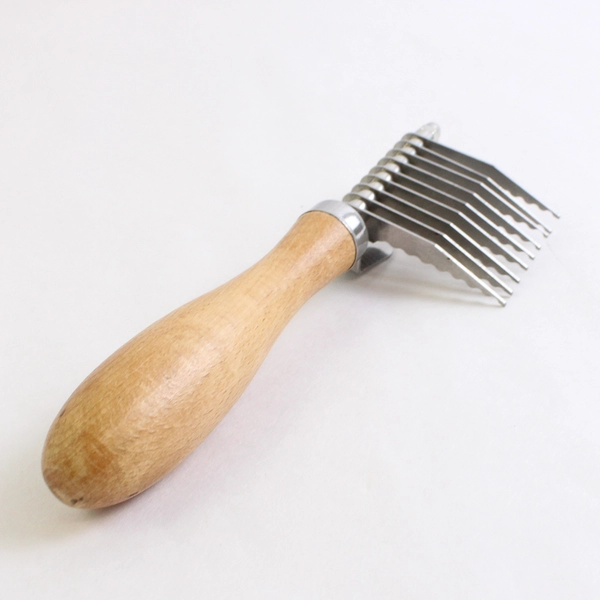 Undercoat Rake for Grooming Dogs and Cats