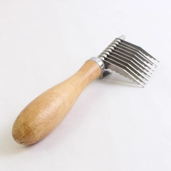 Undercoat Rake for Grooming Dogs and Cats