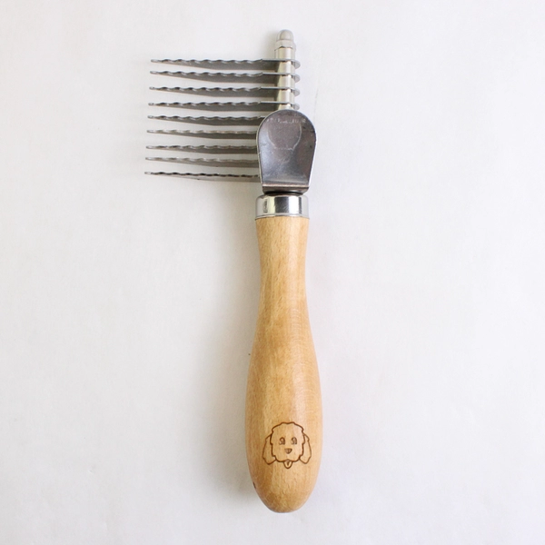 Undercoat Rake for Grooming Dogs and Cats