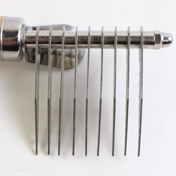 Undercoat Rake for Grooming Dogs and Cats