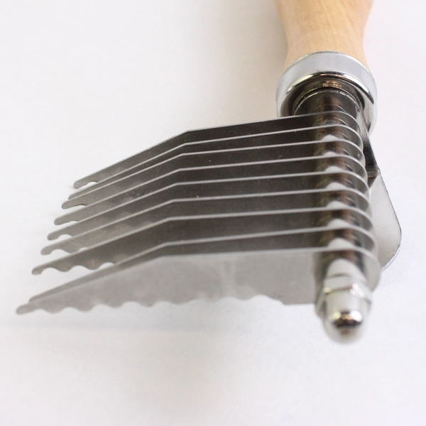 Undercoat Rake for Grooming Dogs and Cats