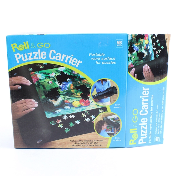 MB Roll & Go Puzzle Carrier Portable Work Surface for Puzzles 34"x48" Mat