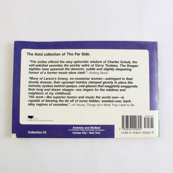 In Search of the Far Side by Gary Larson 1988 Trade Paperback