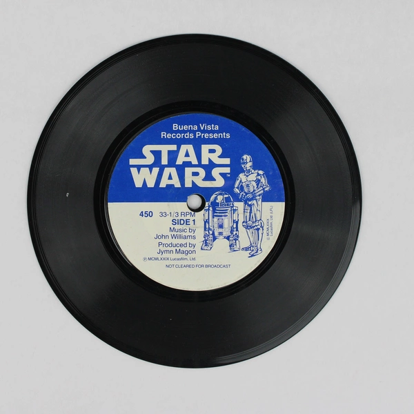 Star Wars Read-Along Book and Record #450 24-Page Set 33 1/3 RPM