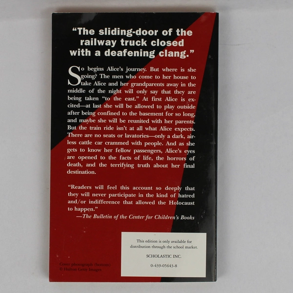 The Final Journey by Gudrun Pausewang Translated by Patricia Crampton 1999 PB