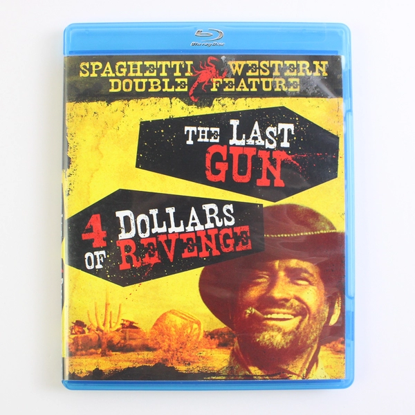 Spaghetti Western Double Feature: The Last Gun & 4 Dollars Of Revenge Blu-Ray