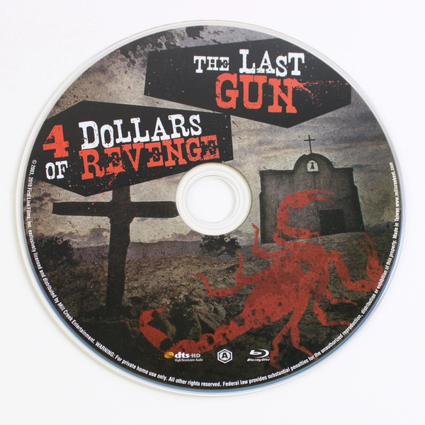 Spaghetti Western Double Feature: The Last Gun & 4 Dollars Of Revenge Blu-Ray