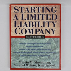 Starting a Limited Liability Company 2nd Edition 2003 Paperback