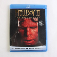Hellboy II: The Golden Army (Blu-ray, Universal, Guillermo del Toro, 2008)