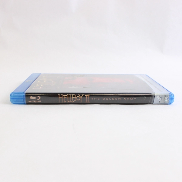 Hellboy II: The Golden Army (Blu-ray, Universal, Guillermo del Toro, 2008)
