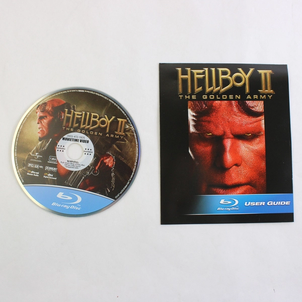 Hellboy II: The Golden Army (Blu-ray, Universal, Guillermo del Toro, 2008)