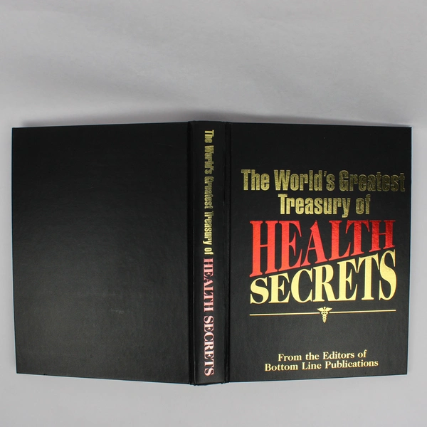 The World's Greatest Treasury of Health Secrets From Bottom Line Books 2000 HC
