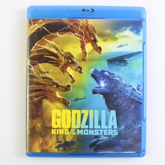 Godzilla: King of the Monsters Blu-ray Warner Bros 2019
