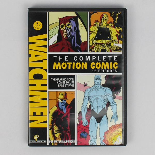 Watchmen: The Complete Motion Comic DVD 12 Episodes 2009