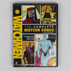 Watchmen: The Complete Motion Comic DVD 12 Episodes 2009