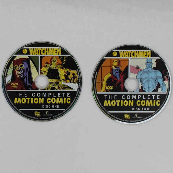 Watchmen: The Complete Motion Comic DVD 12 Episodes 2009