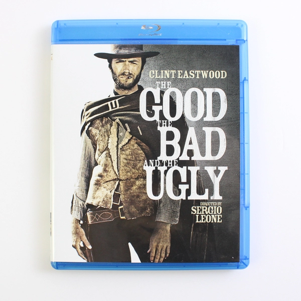 The Good, The Bad And The Ugly Blu-ray MGM 1966 Director Sergio Leone