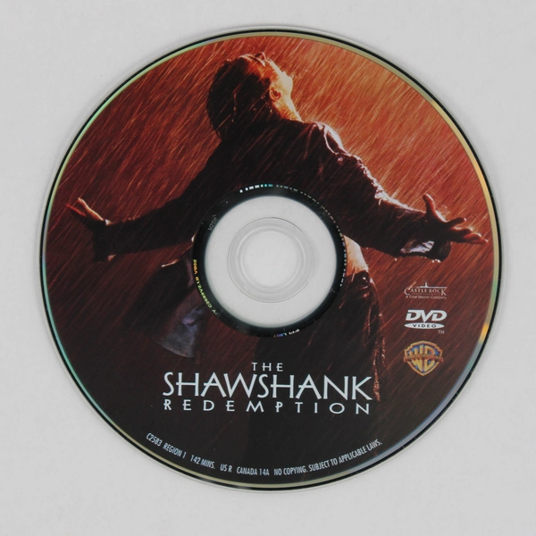 The Shawshank Redemption DVD 1994