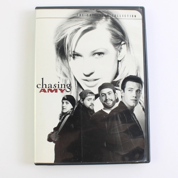 Chasing Amy DVD 2000 Criterion Collection Director Kevin Smith