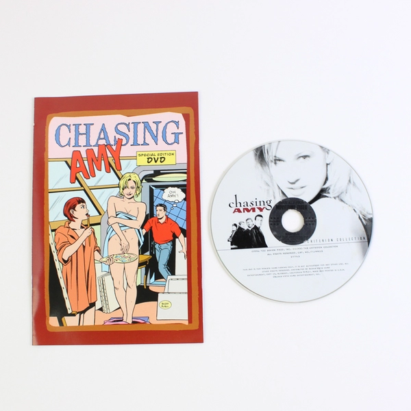 Chasing Amy DVD 2000 Criterion Collection Director Kevin Smith
