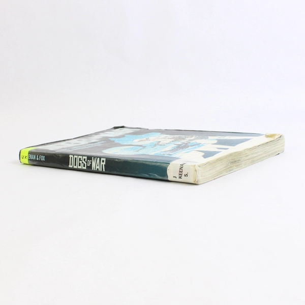 Dogs of War by Sheila Keenan Nathan Fox Graphic Novel 2013 Paperback Ex-Library