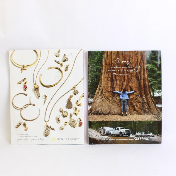 Lot of 2 The Pioneer Woman Magazines Fall 2018 & Holiday 2018