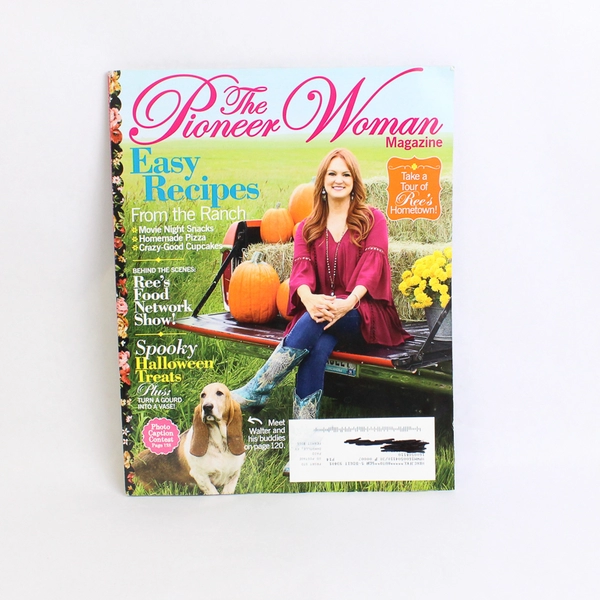 Lot of 2 The Pioneer Woman Magazines Fall 2018 & Holiday 2018