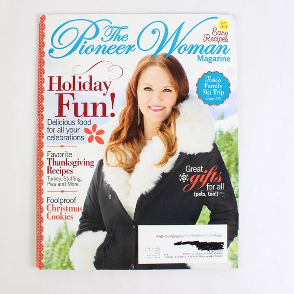 Lot of 2 The Pioneer Woman Magazines Fall 2018 & Holiday 2018
