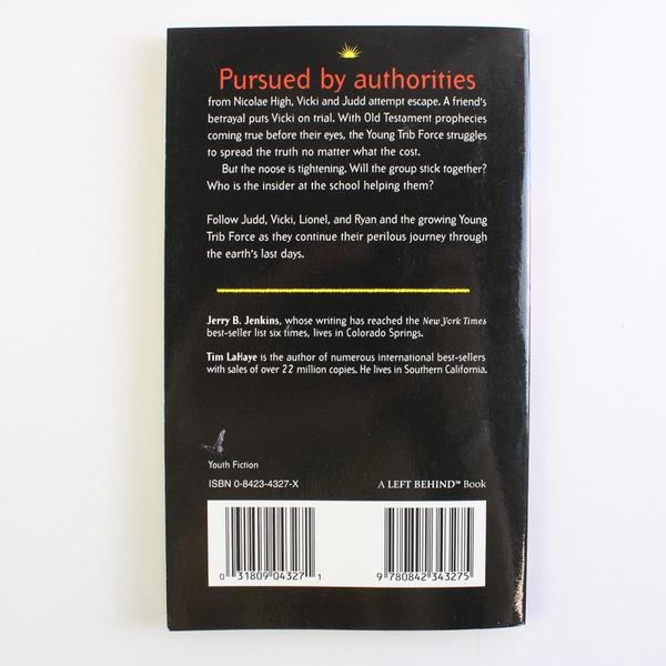 Busted! by Jerry B Jenkins & Tim LaHaye No 7 Left Behind The Kids Series 2000 PB