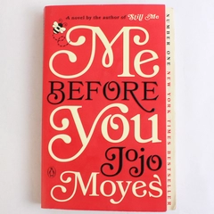 2012 Me Before You by Jojo Moyes Paperback Novel