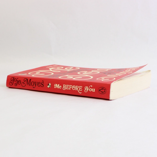 2012 Me Before You by Jojo Moyes Paperback Novel