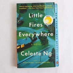 2017 Little Fires Everywhere by Celeste Ng Paperback Book 