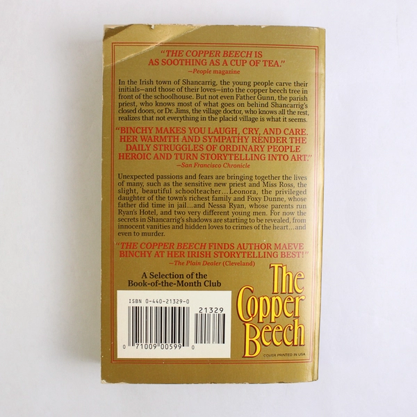 Vintage The Copper Beech by Maeve Binchy 1993 Paperback