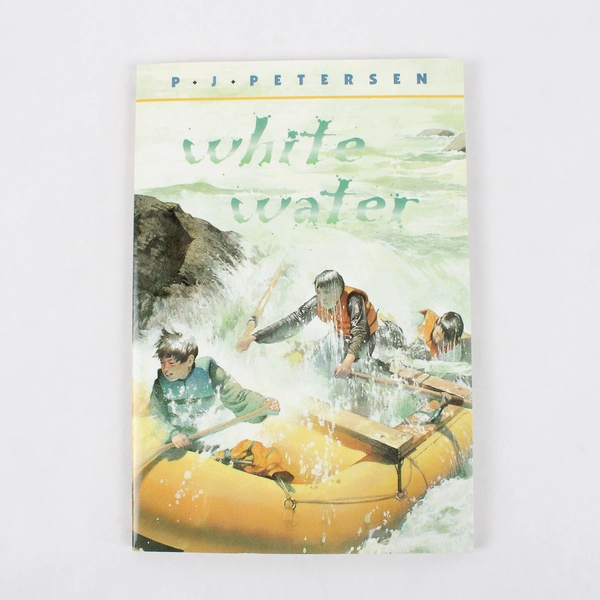 White Water by P.J.  Petersen 1999 Paperback