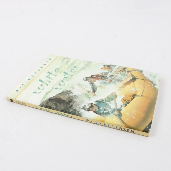 White Water by P.J.  Petersen 1999 Paperback