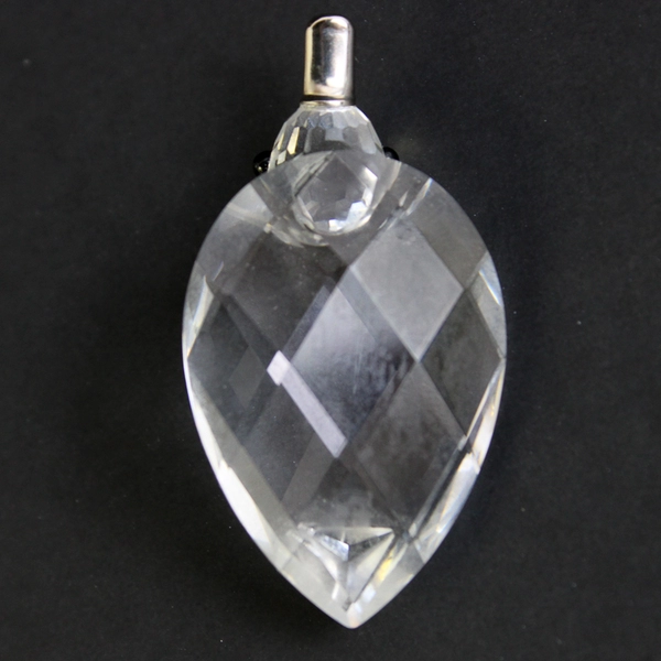 Swarovski Crystal Figurine Mini Duck Metal Bill 1.8" No Box