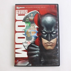 Justice League: Doom DVD DC 2012 Director Lauren Montgomery