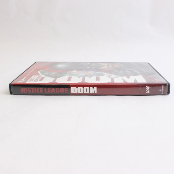 Justice League: Doom DVD DC 2012 Director Lauren Montgomery