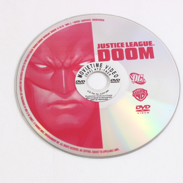 Justice League: Doom DVD DC 2012 Director Lauren Montgomery