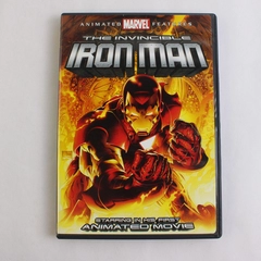The Invincible Iron Man DVD 2007 Director Patrick Archibald & Jay Oliva