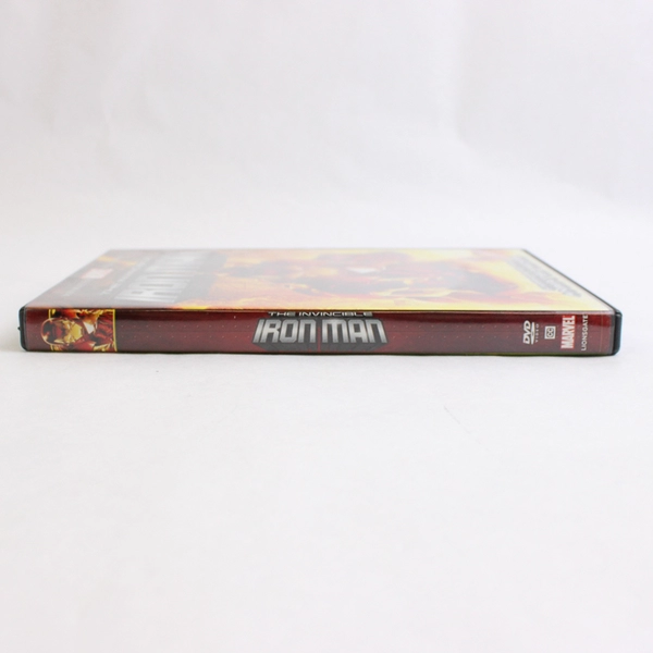 The Invincible Iron Man DVD 2007 Director Patrick Archibald & Jay Oliva