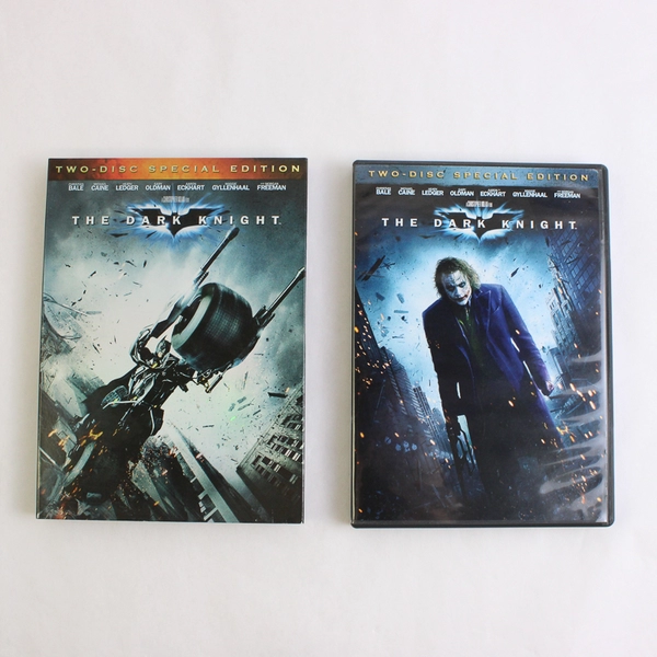 The Dark Knight DVD 2-Disc Special Edition 2008 Director Christopher Nolan