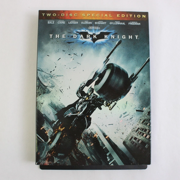 The Dark Knight DVD 2-Disc Special Edition 2008 Director Christopher Nolan